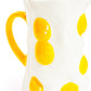 Multi Fried Egg Ceramic Serving Jug