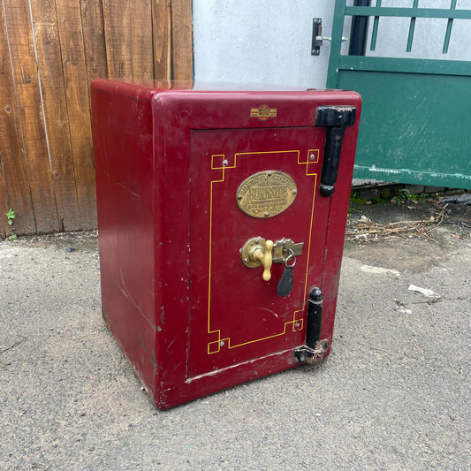 Antique Vintage Victorian Safe By Birmingham Safe Co