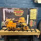 Vintage Hornby Gas Real Steam Stephensons Rocket 3.5 Inch Gauge Train Set