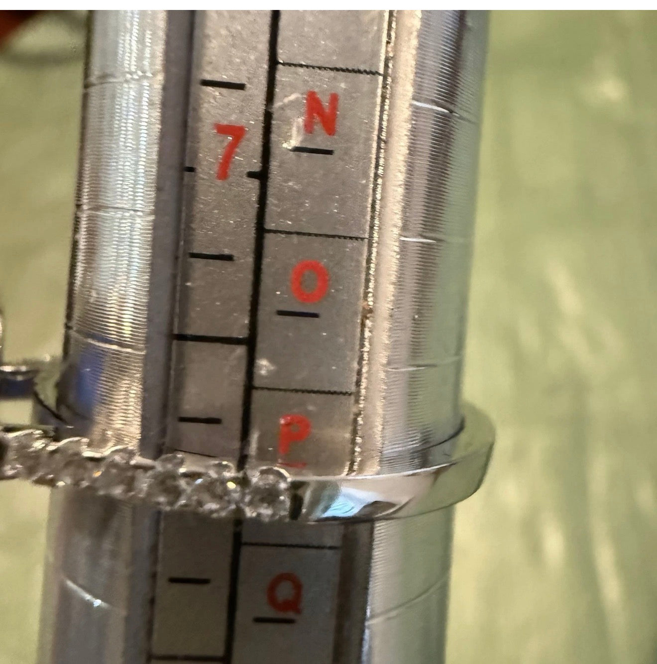 925 Silver Blue Opal Ring co92