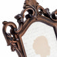 Antiqued Bronze Effect Ornate Baroque 5x7" Photo Frame