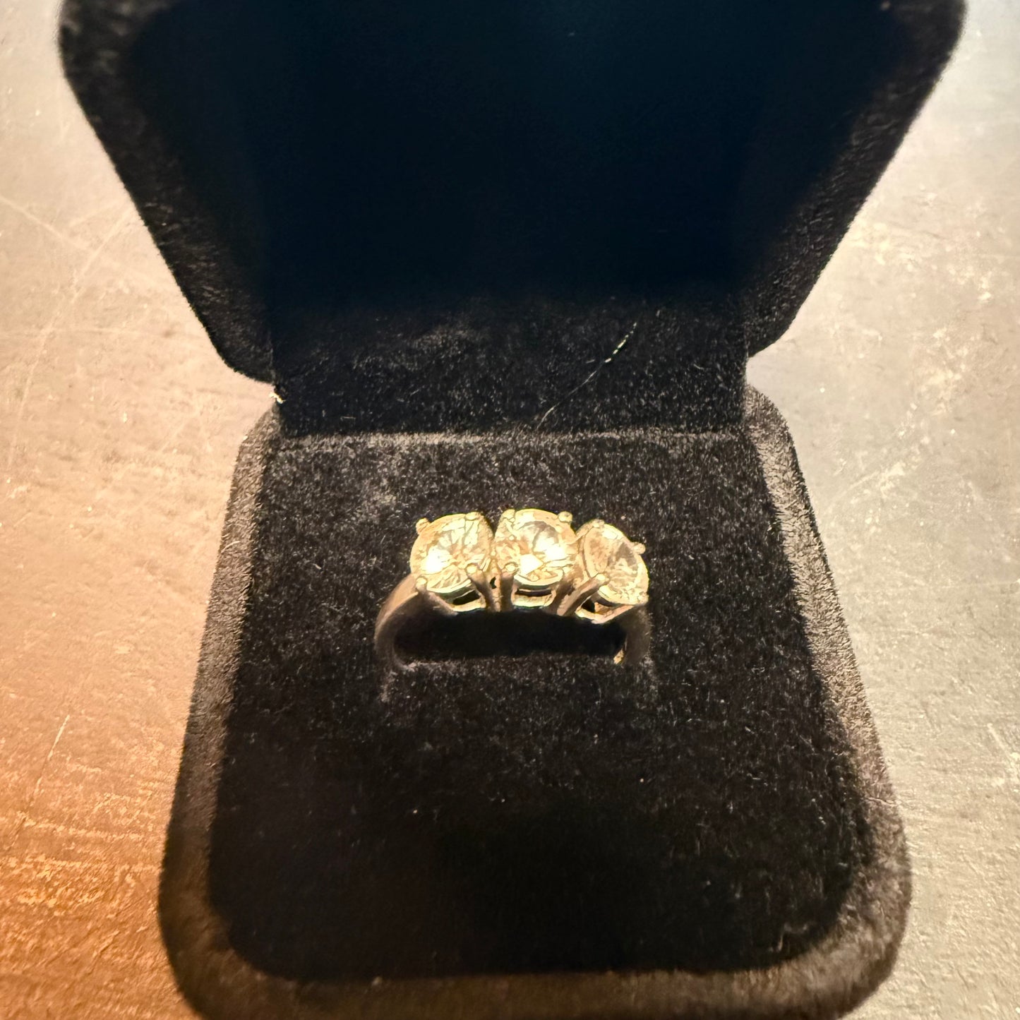 Women’s 925 Sliver Stone Set Ring Co75