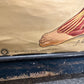 Vintage St Johns Ambulance Anatomy Poster Signed J. Teck