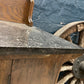 Antique Edwardian Black Marble Top Wash Stand
