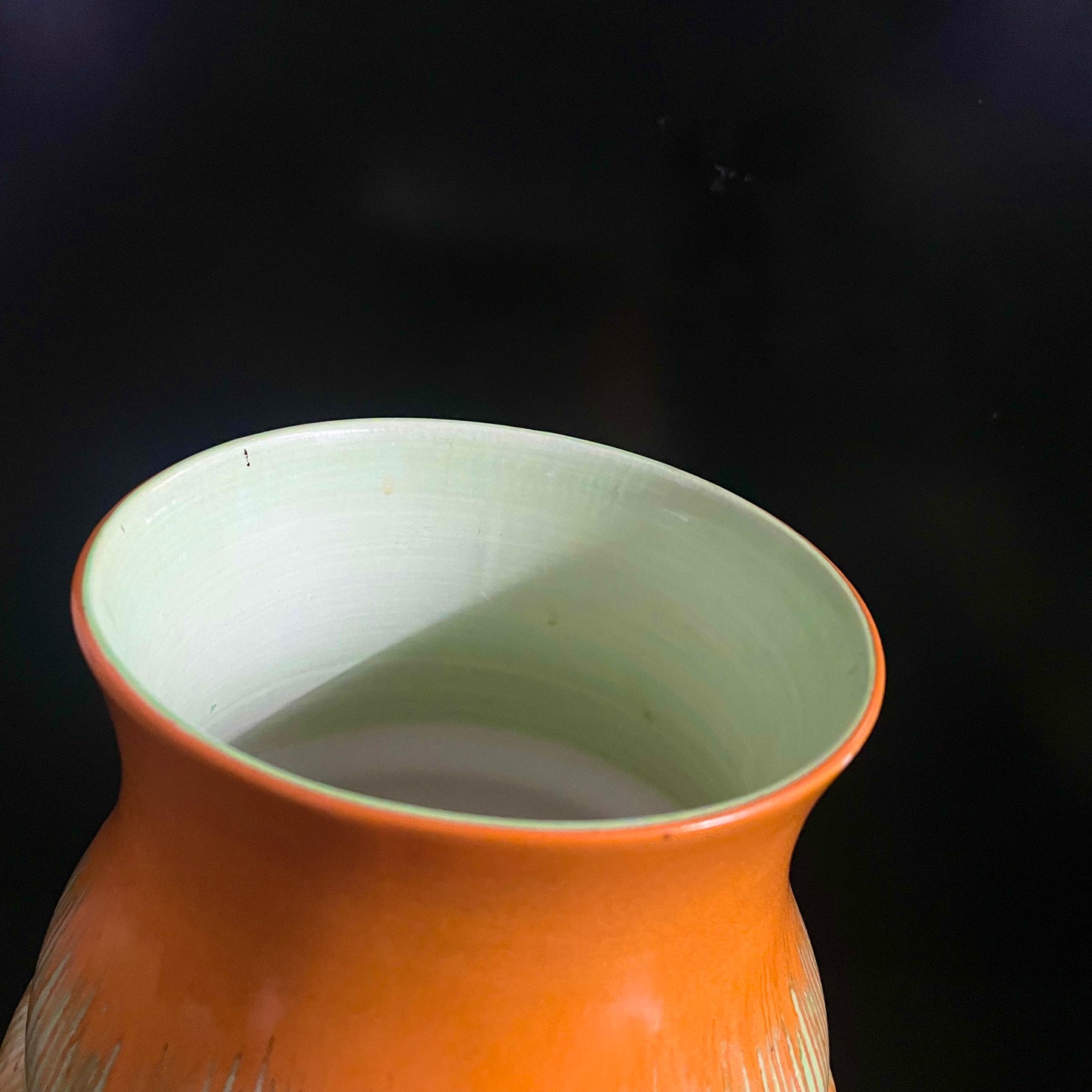 Vintage Shelley England Mid Century Vase