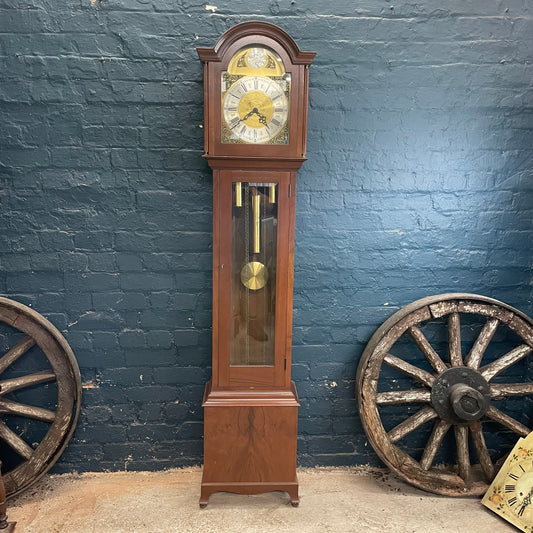 Vintage 8 Day Westminster Chime Grandfather Clock