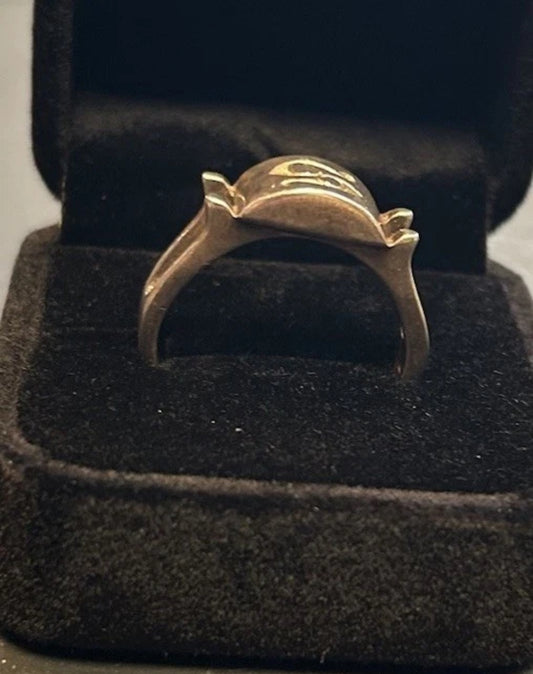925 mens sliver ring