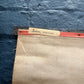 Vintage St Johns Ambulance Anatomy Poster Signed J. Teck