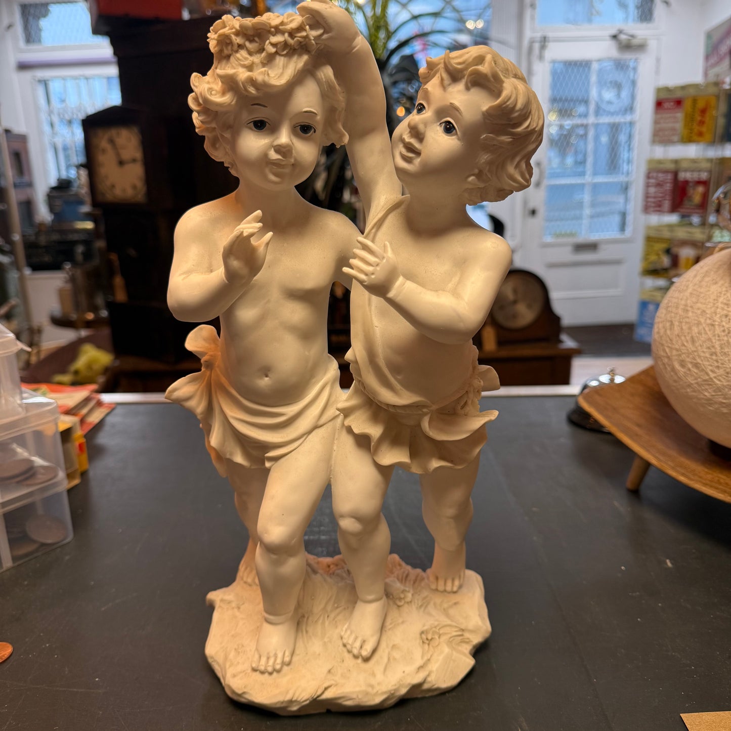 Vintage Heavy Cherubs
