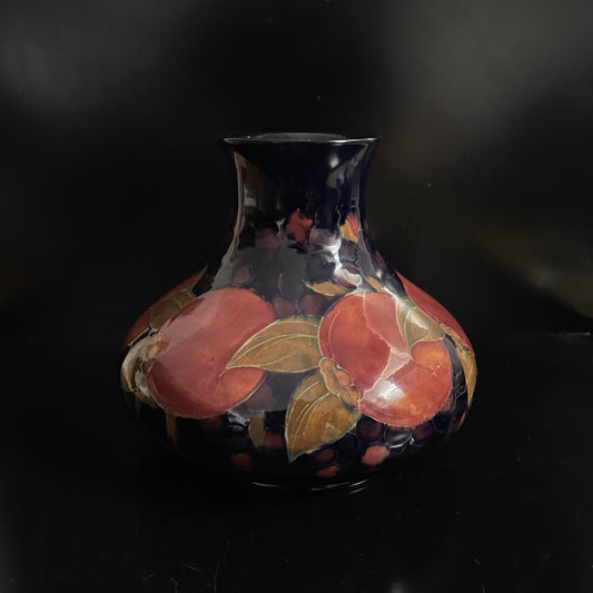 Antique Vintage William Moorcroft Signed Vase M32