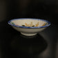 Vintage highland stoneware floral bowl
