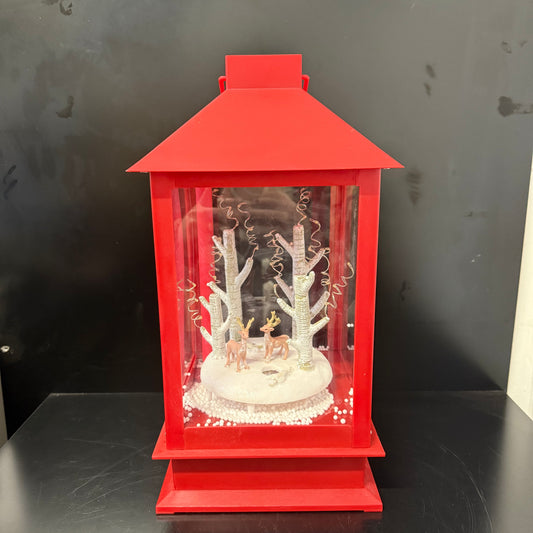 Light up musical snow globe