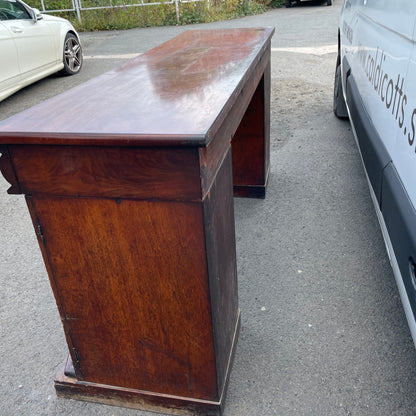 Antique Vintage Victorian Pedestal Sideboard