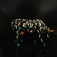 Cow Parade ‘Chilies Con Carne’ Raging Bull Resin Ornament