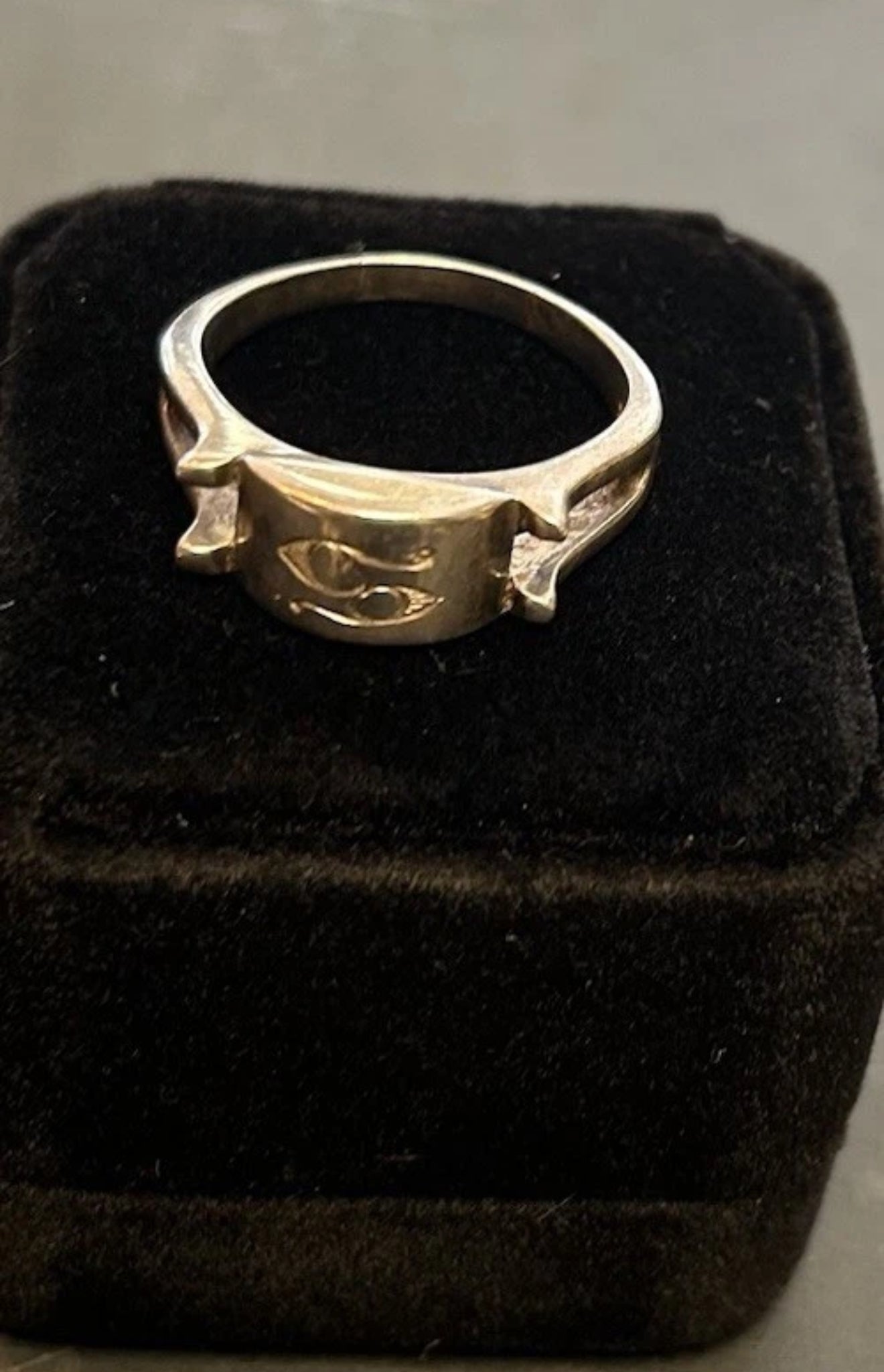 925 mens sliver ring
