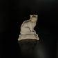 Vintage Cast Iron cat Door Stop