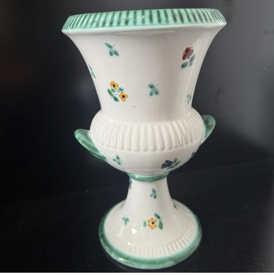 Jardinare White Vase
