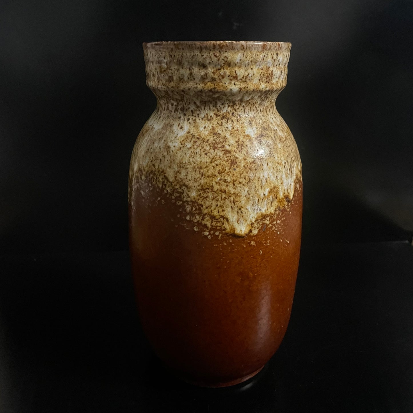 Vintage West German 636-25 Lava Vase