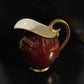 Vintage Carlton Ware Rouge Royale Red / Gold 2150 Jug
