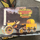 Vintage Hornby Gas Real Steam Stephensons Rocket 3.5 Inch Gauge Train Set
