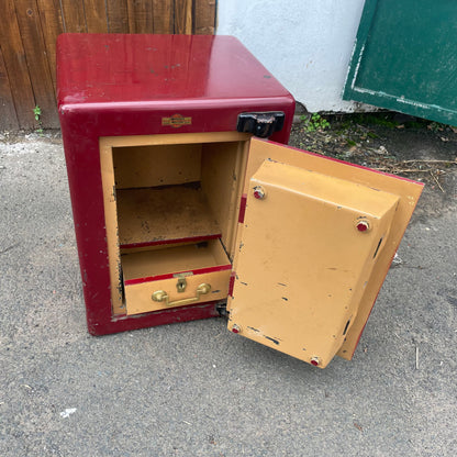 Antique Vintage Victorian Safe By Birmingham Safe Co