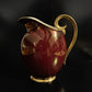Vintage Carlton Ware Rouge Royale Red / Gold 2150 Jug