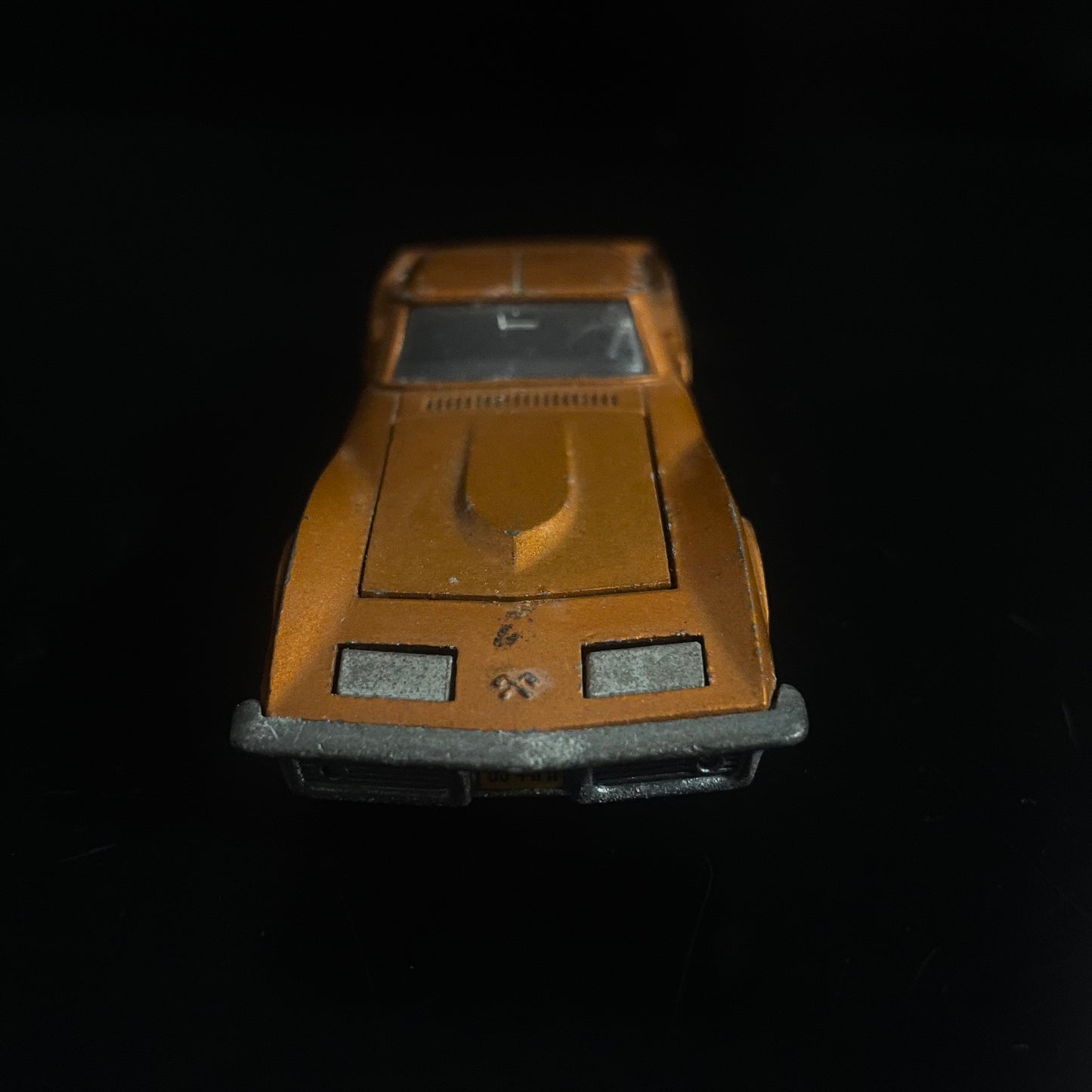 Vintage Dinky Toys Corvette Stingray Diecast Car model