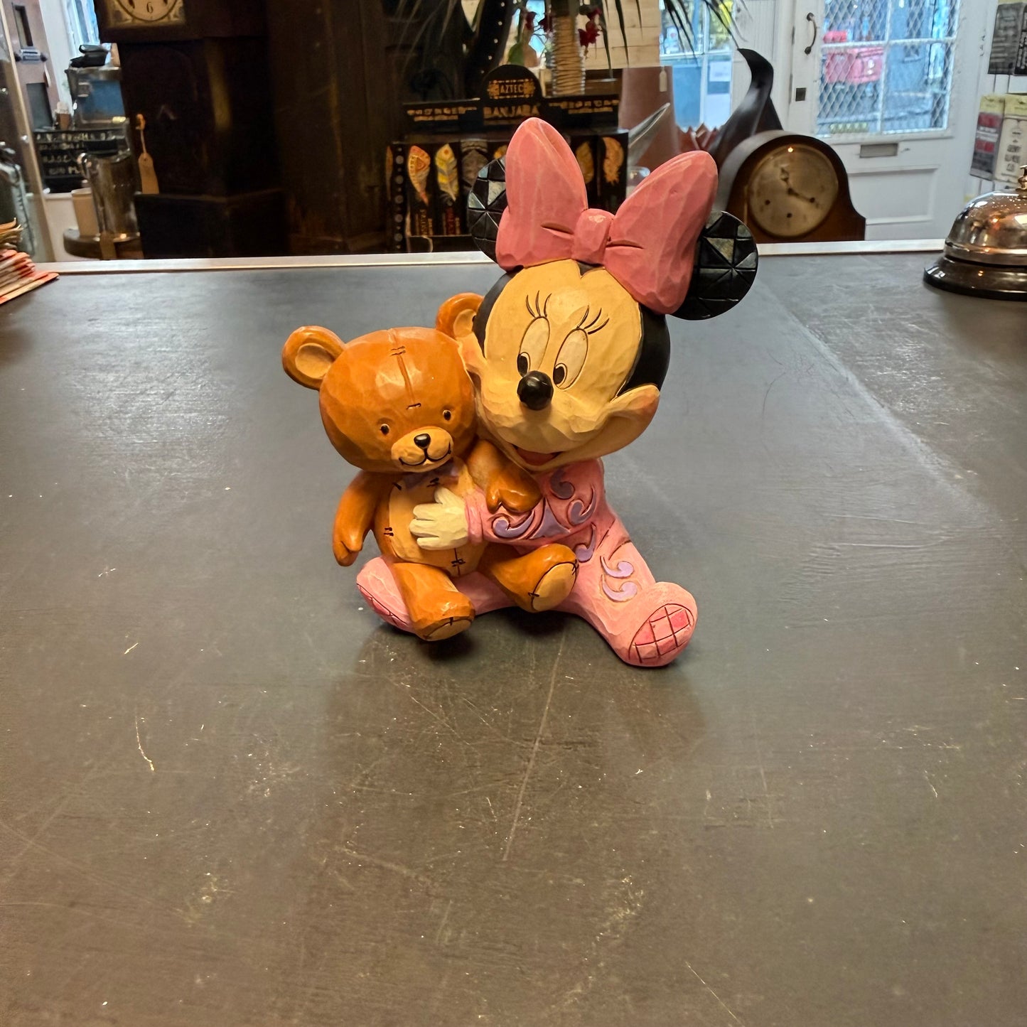 Bed Time Besties #4049023 Disney Showcase Traditions Figurine