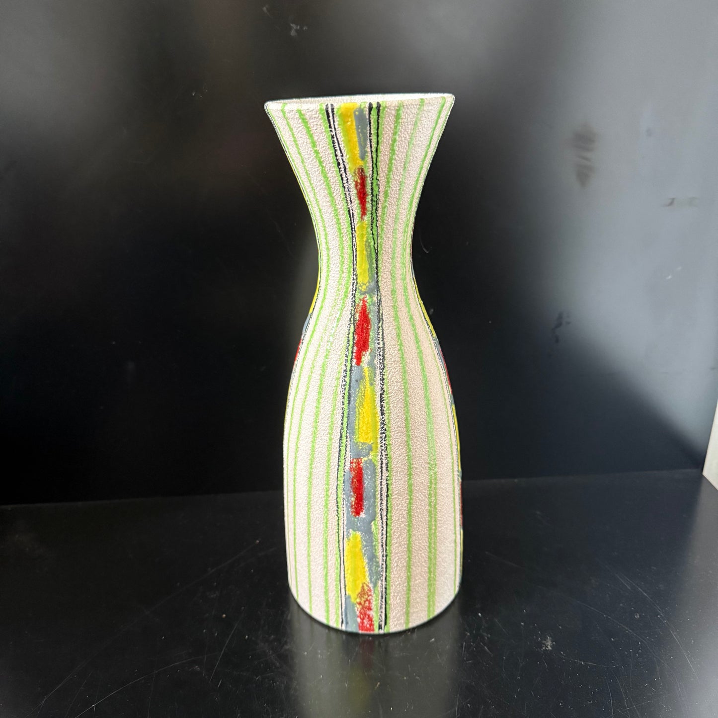 Art deco style vase