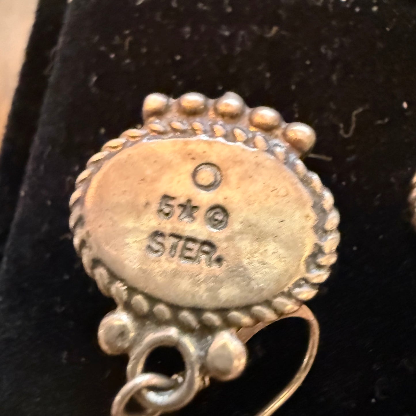 Women’s Sterling Silver Necklace And Earrings Set