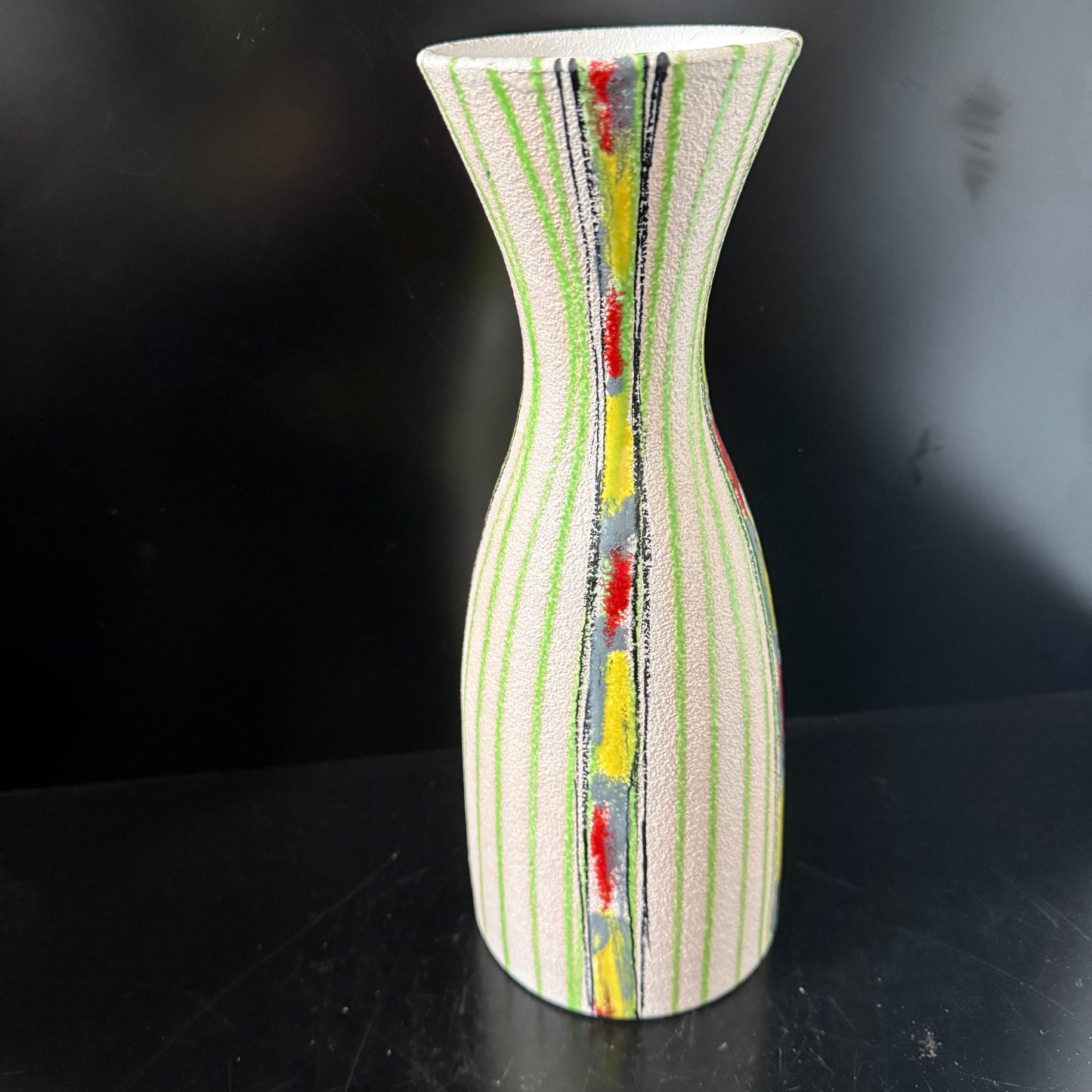 Art deco style vase