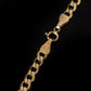 9ct Yellow Gold Italy 18" Necklace Chain