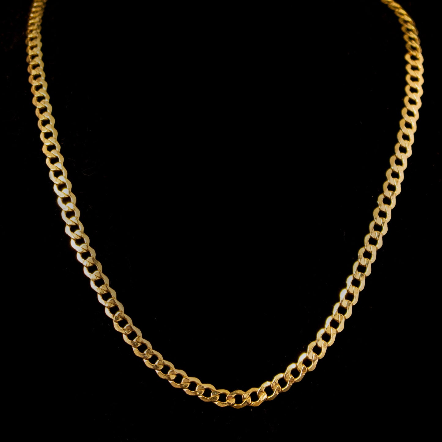 9ct Yellow Gold Italy 18" Necklace Chain