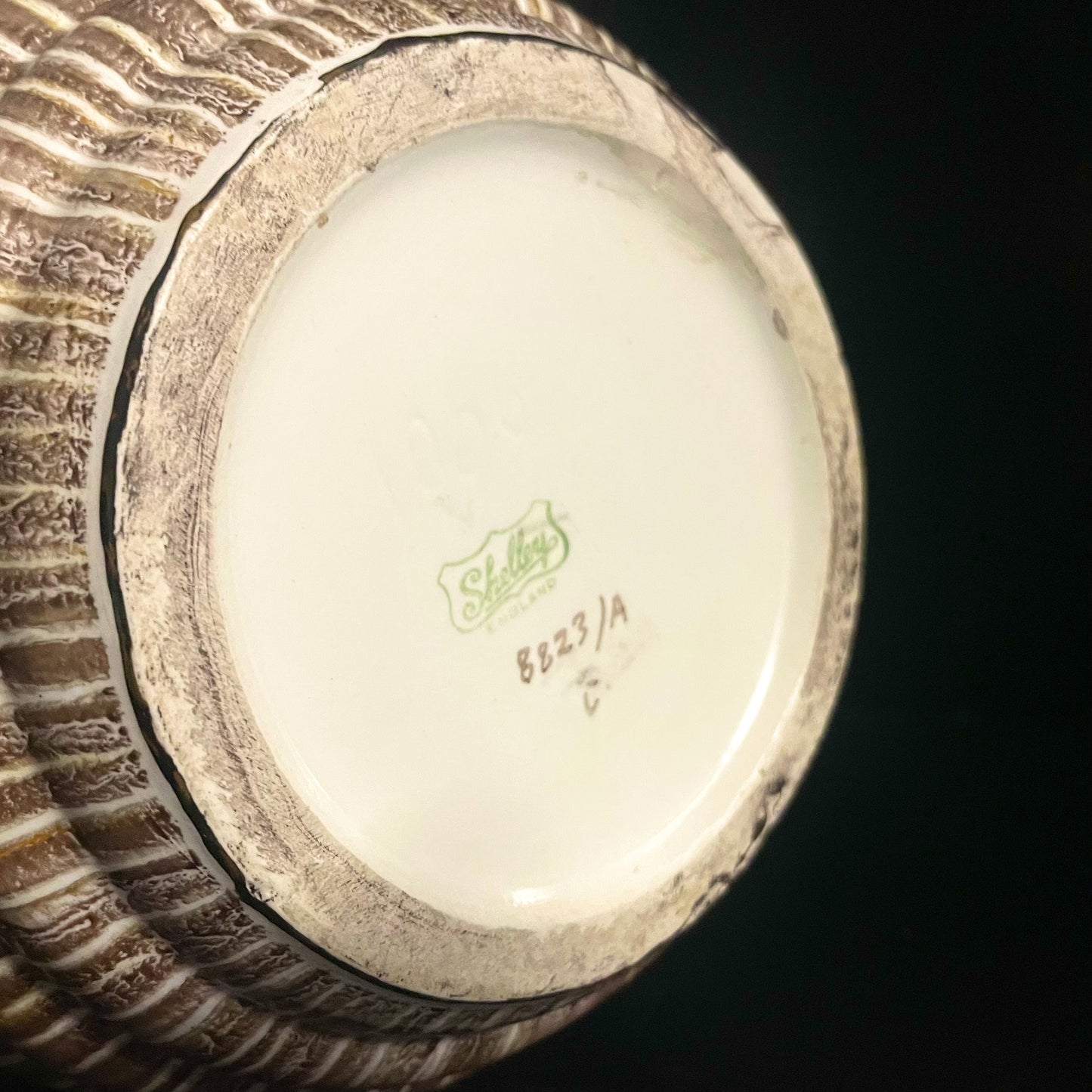 Vintage Shelley England Mid Century Vase