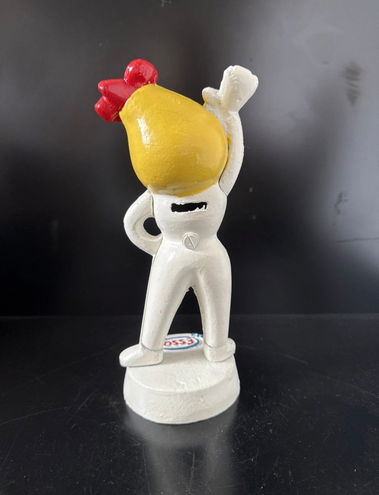 Reproduction Esso Frau Tropf Cast Iron Money Box