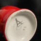 Vintage Poole pottery Delphis Shape 15 Vase Signed By Artist