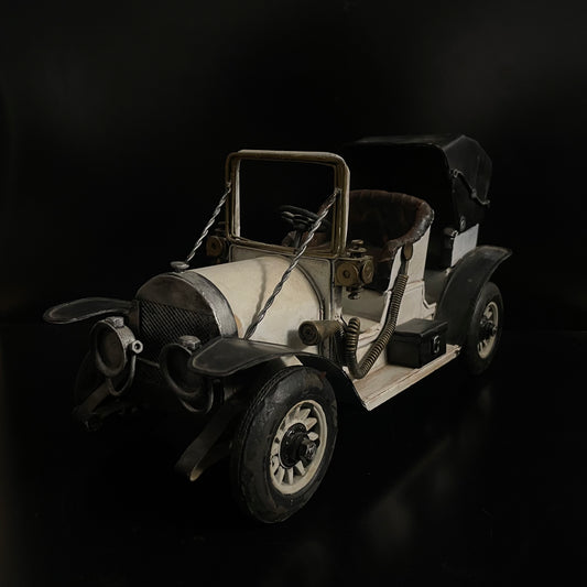 Vintage Style Metal Car Model