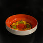 Vintage Mid Century Poole Pottery Bowl Shape 88 Signed By Artist