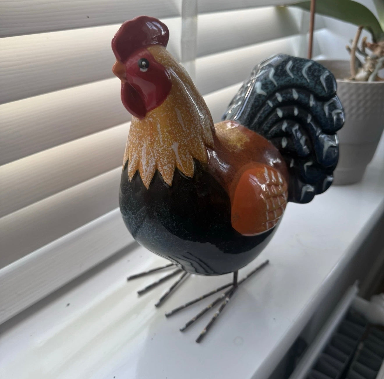 Bamboleo rooster