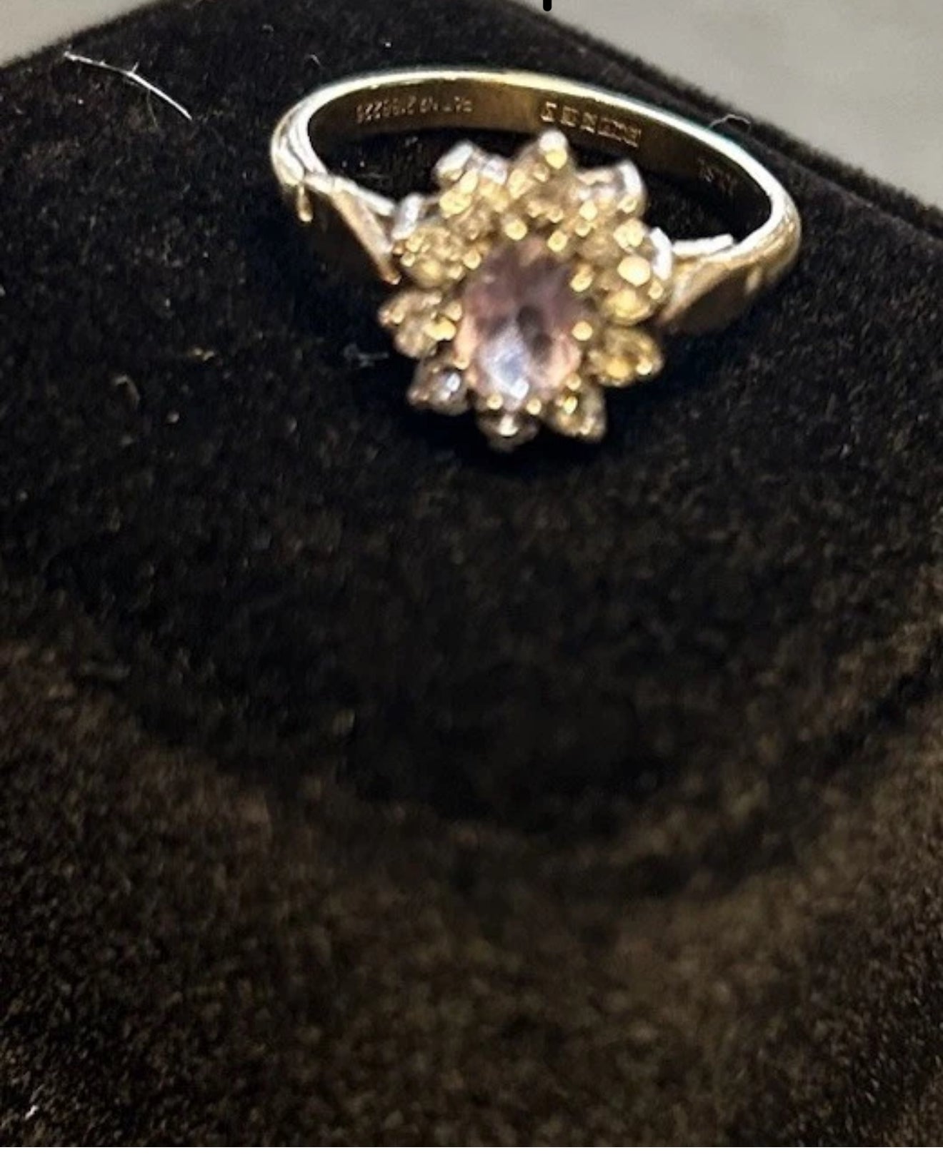 925 sliver flower design women’s ring