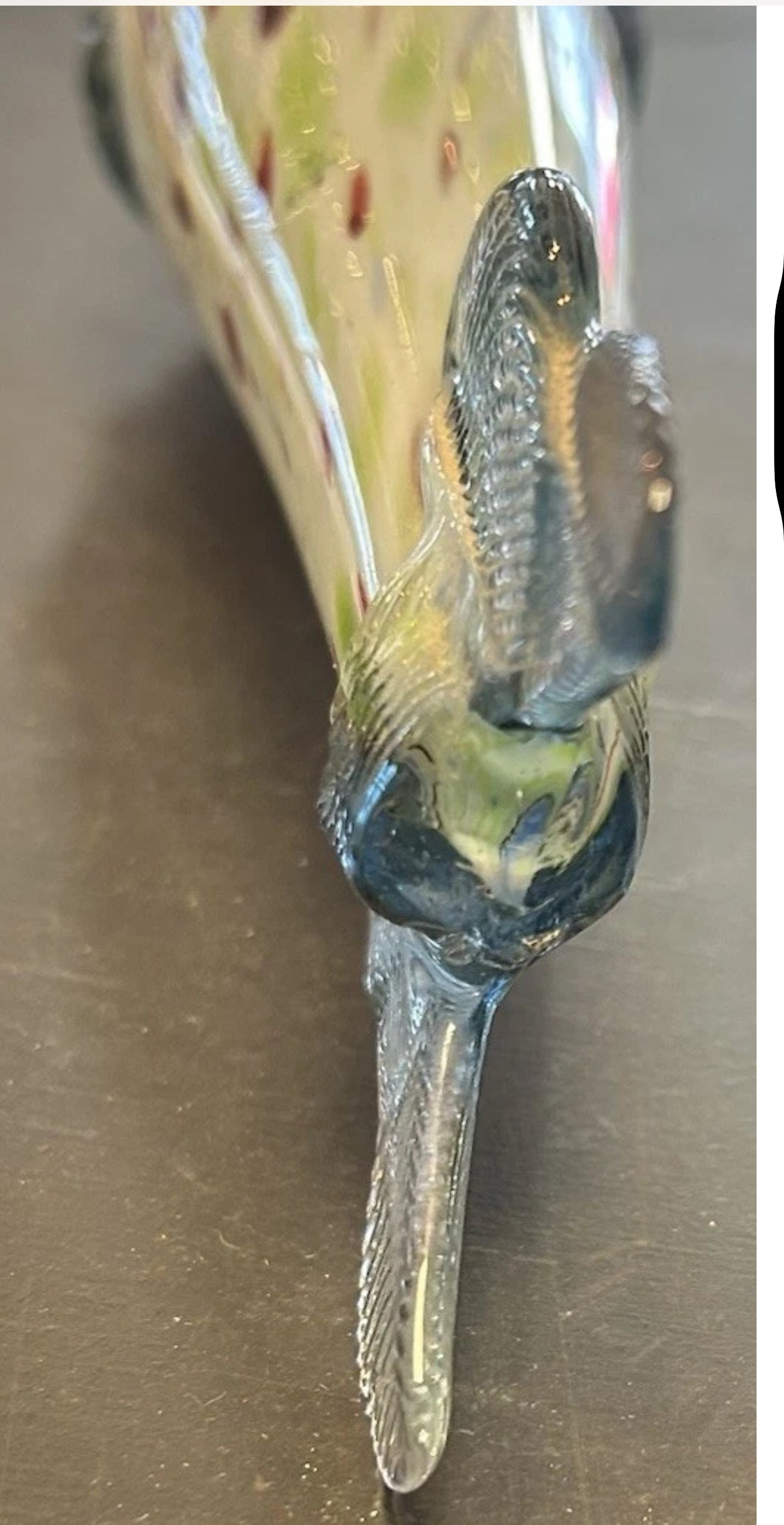 Murano Multicoloured Handblown Glass Fish