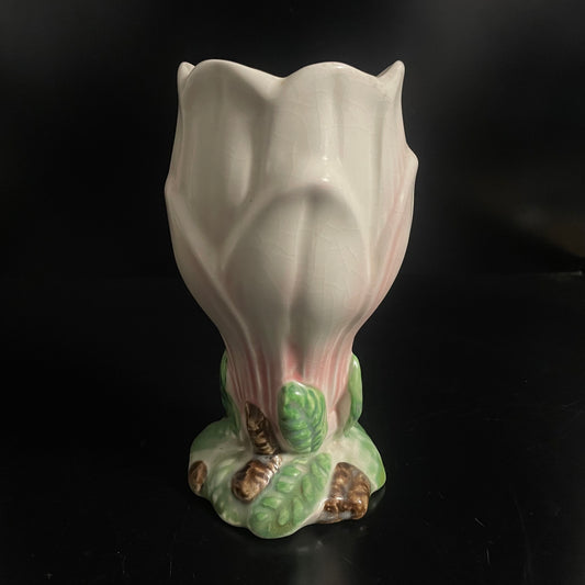 Vintage Sylvac Magnolia Vase