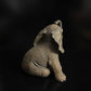 Out Of Africa Resin Realistic Elephant Ornament