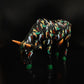 Cow Parade ‘Chilies Con Carne’ Raging Bull Resin Ornament