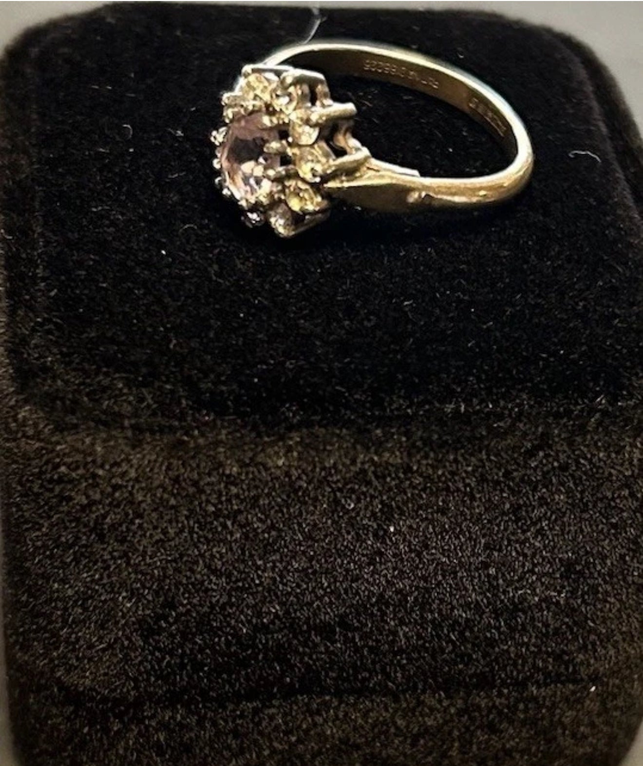 925 sliver flower design women’s ring