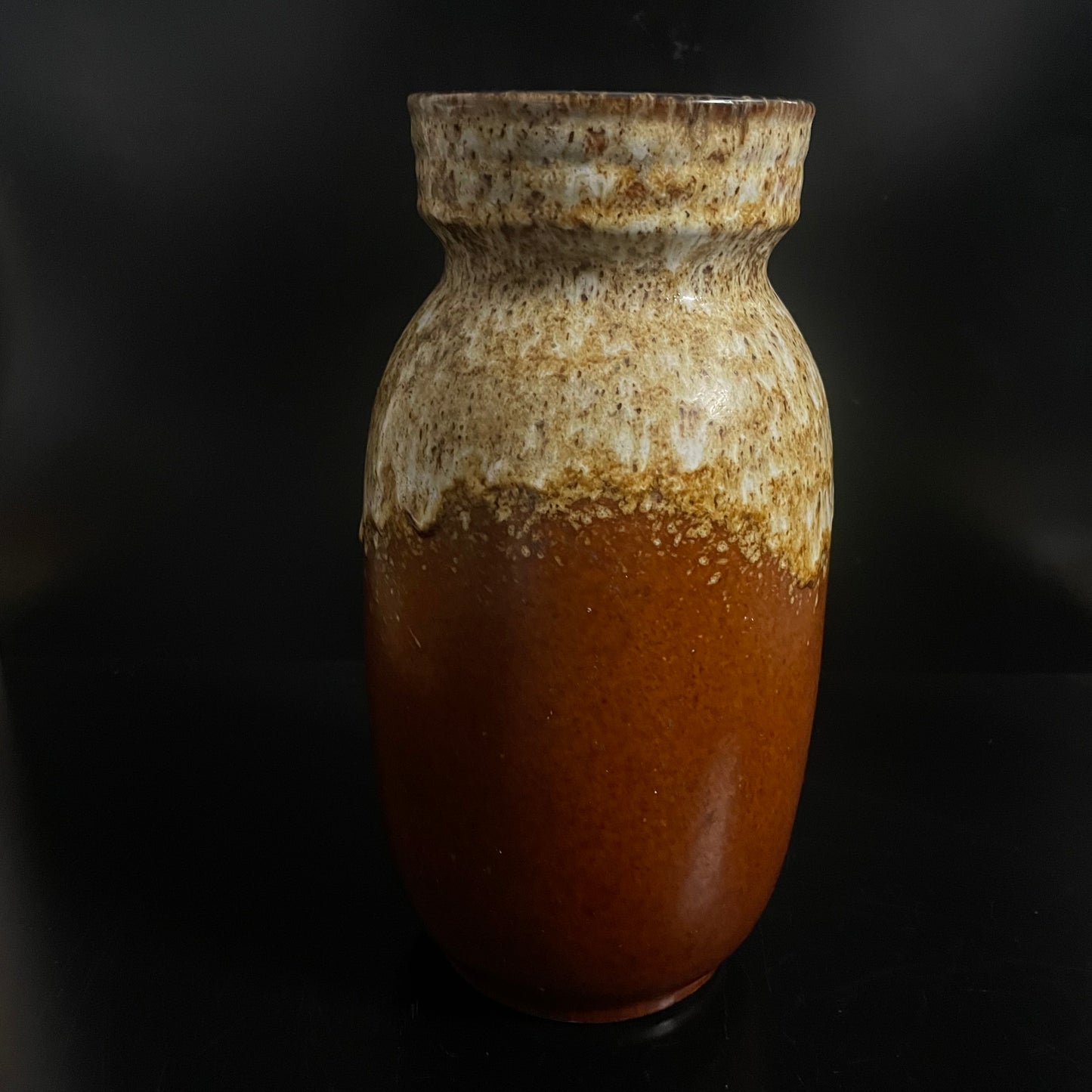 Vintage West German 636-25 Lava Vase