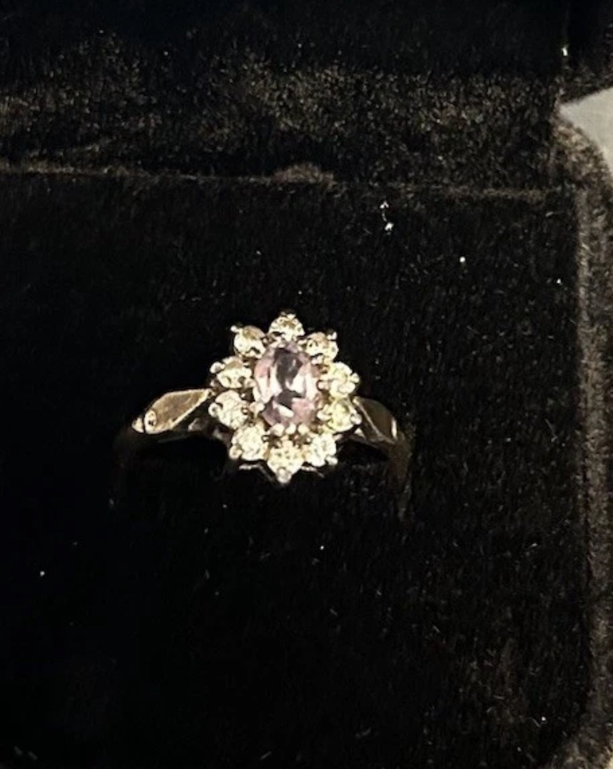 925 sliver flower design women’s ring