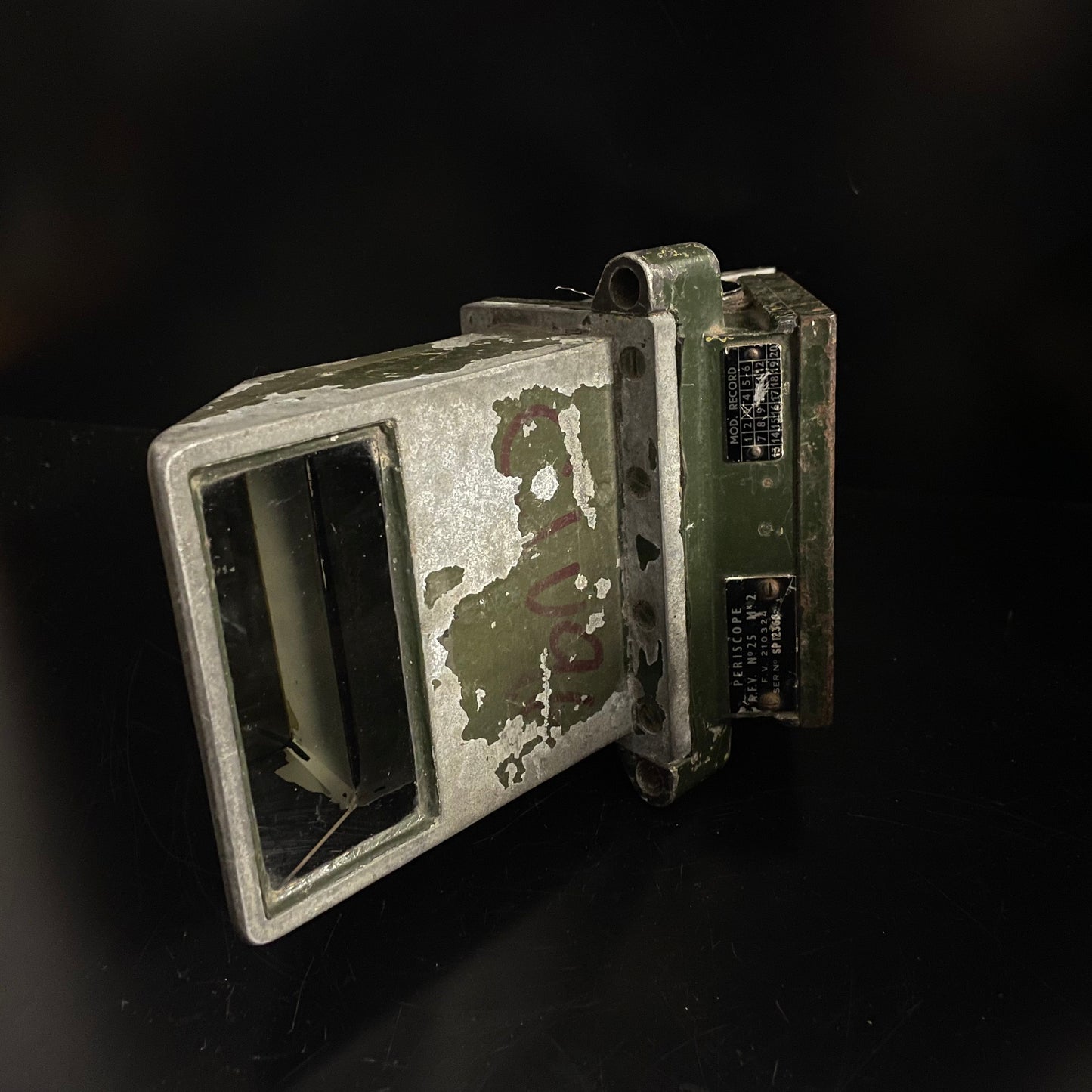 Vintage US Military Periscope Monocular