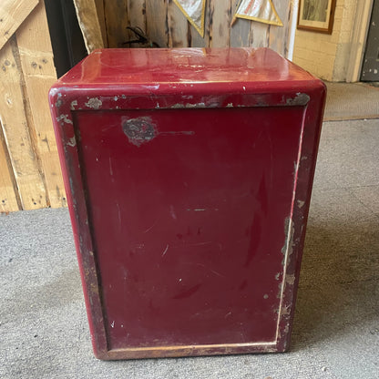 Antique Vintage Victorian Safe By Birmingham Safe Co