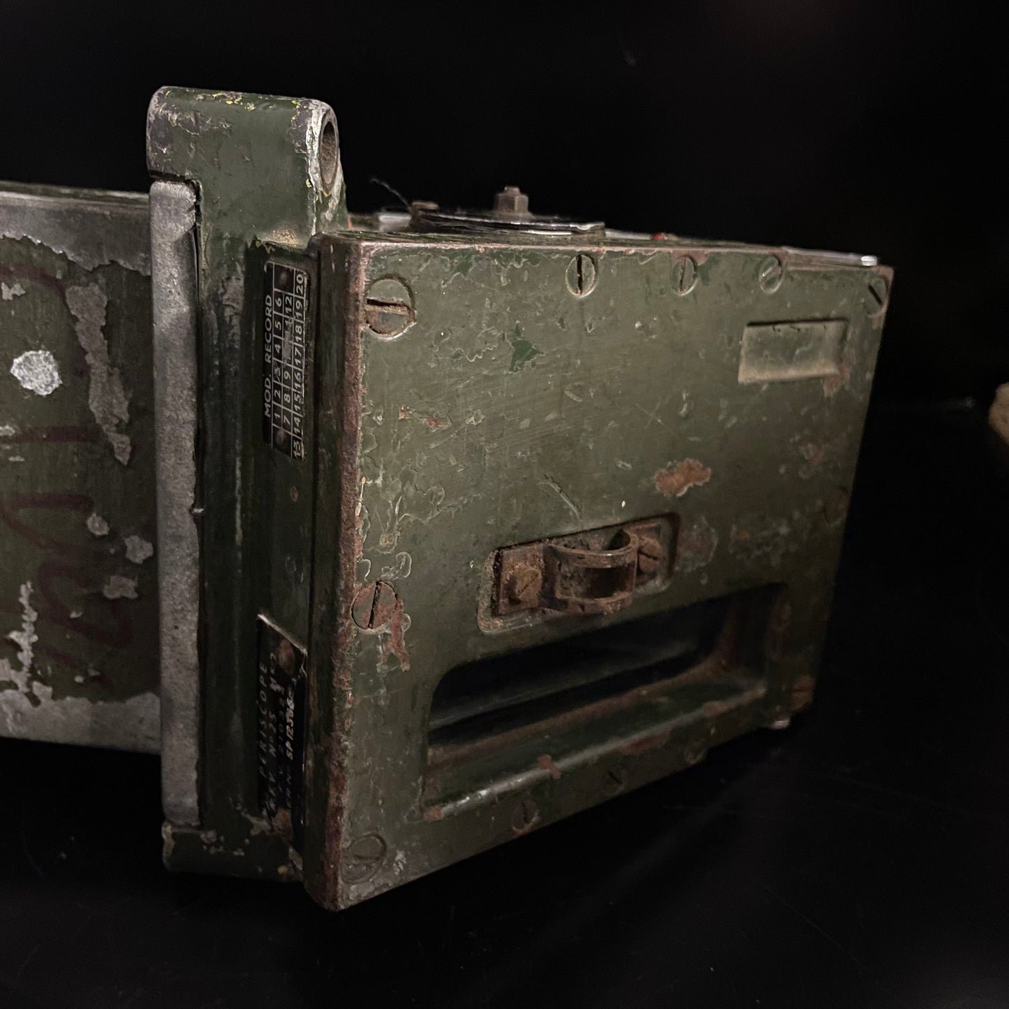 Vintage US Military Periscope Monocular